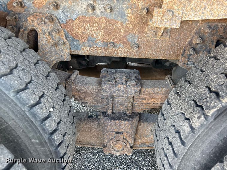 image for item EV6169 2007 International WorkStar 7400 dump truck