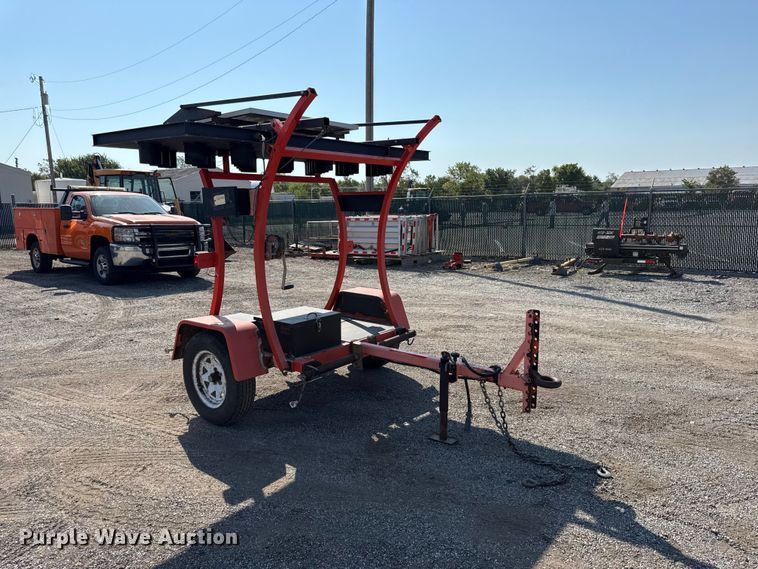 image for item EV6171 2010 National signal arrow board trailer