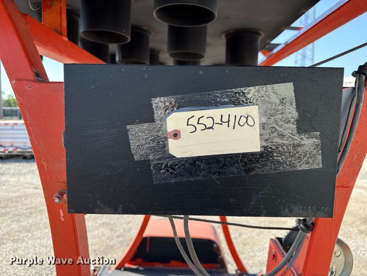 image for item EV6171 2010 National signal arrow board trailer