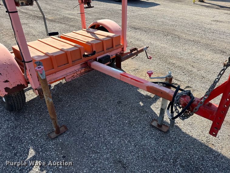 image for item EV6172 2007 National signal arrow board trailer