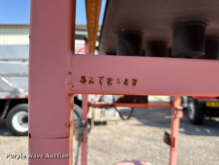 image for item EV6172 2007 National signal arrow board trailer