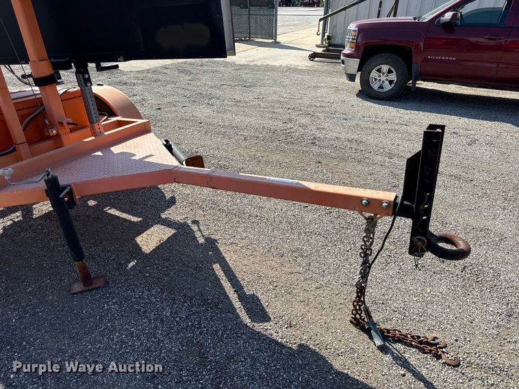 image for item EV6173 2013 Ver-Mac arrow board trailer