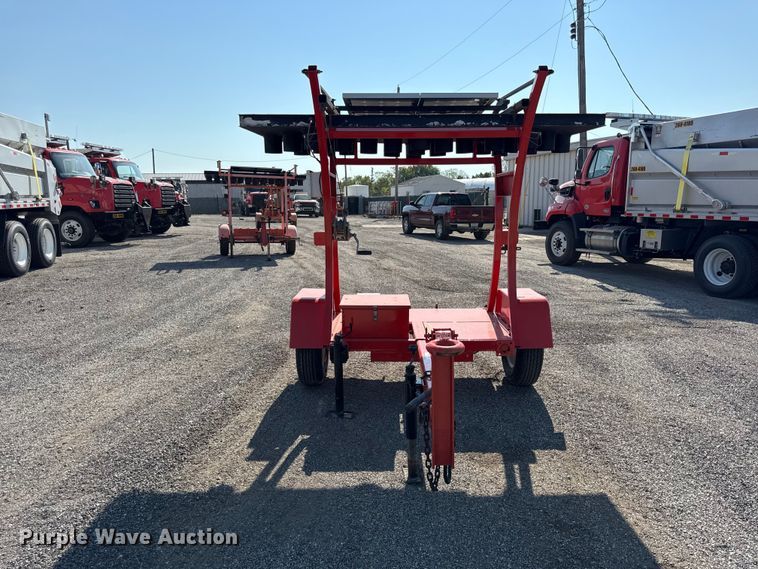 image for item EV6174 2010 National signal arrow board trailer