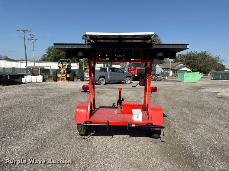 image for item EV6174 2010 National signal arrow board trailer