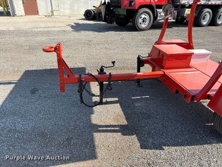 image for item EV6174 2010 National signal arrow board trailer