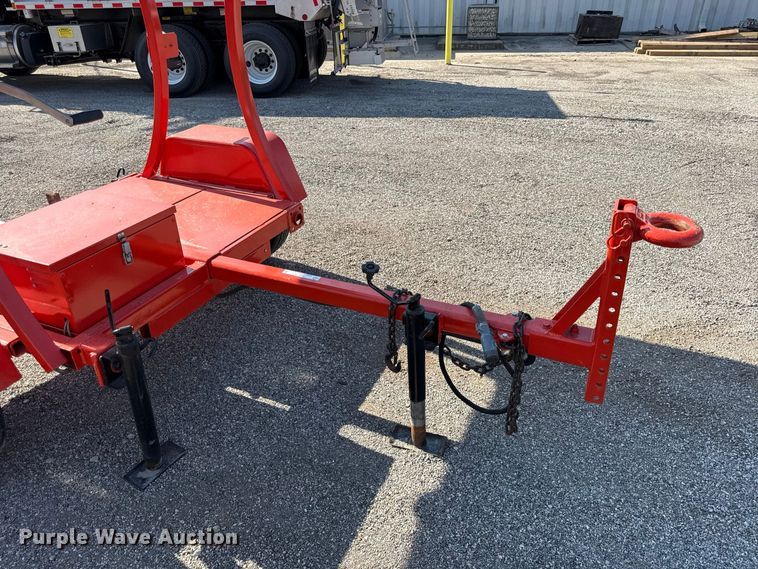 image for item EV6174 2010 National signal arrow board trailer