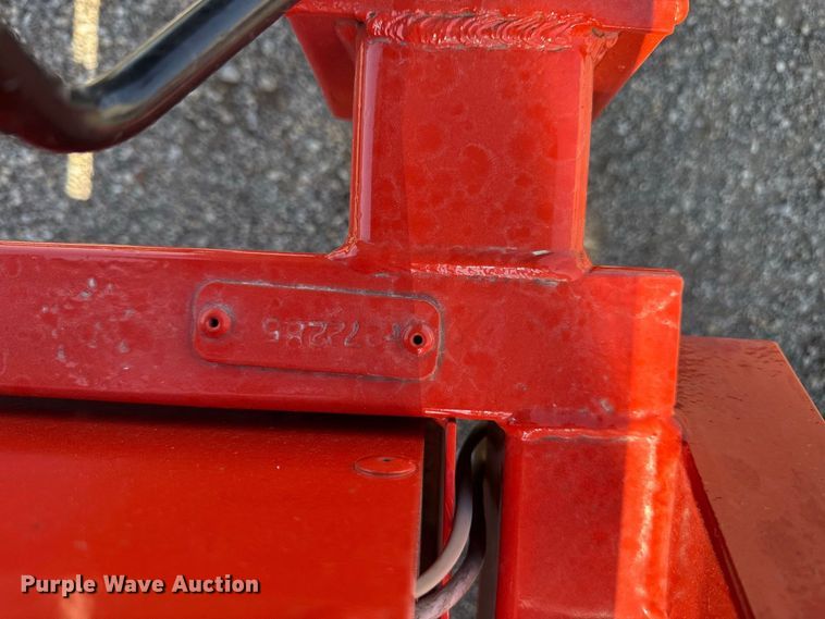 image for item EV6174 2010 National signal arrow board trailer