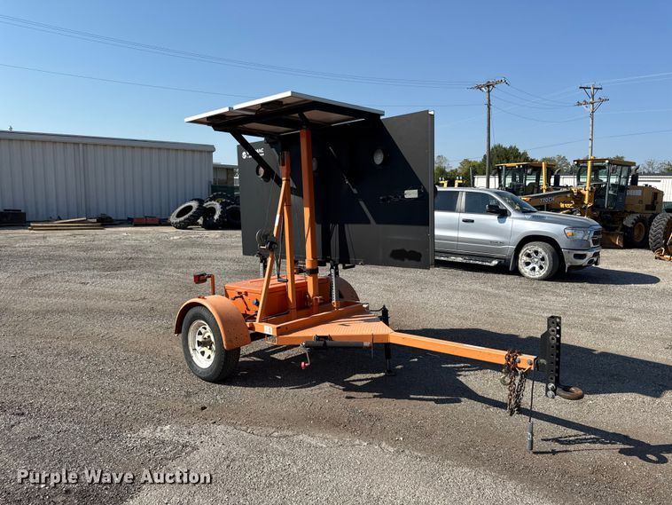 image for item EV6175 Ver-Mac Arrow board arrow board trailer