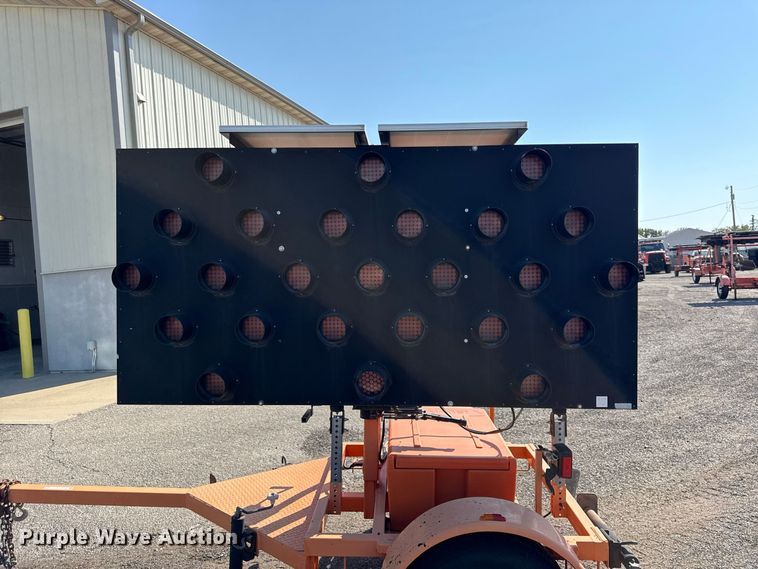 image for item EV6175 Ver-Mac Arrow board arrow board trailer