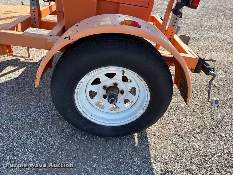 image for item EV6175 Ver-Mac Arrow board arrow board trailer