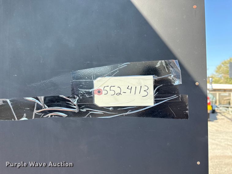 image for item EV6175 Ver-Mac Arrow board arrow board trailer