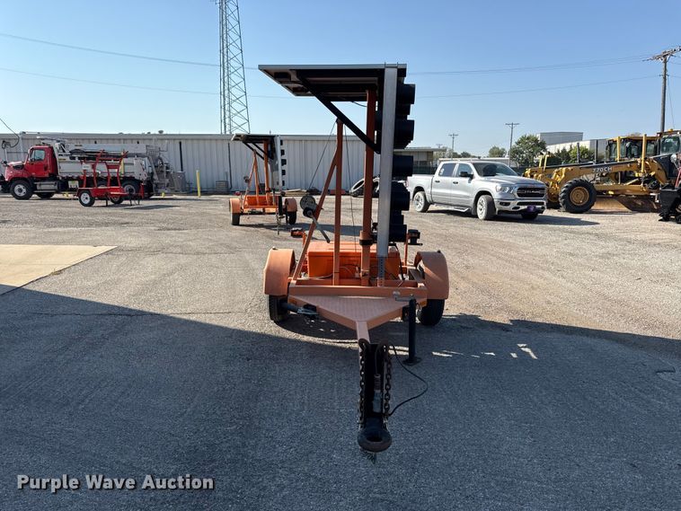 image for item EV6176 2013 Ver-Mac arrow board trailer