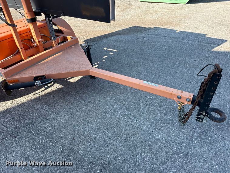 image for item EV6176 2013 Ver-Mac arrow board trailer