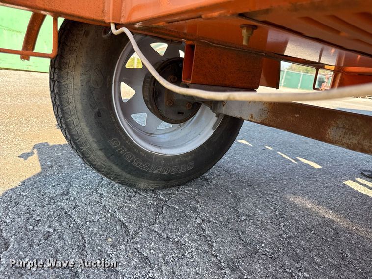 image for item EV6176 2013 Ver-Mac arrow board trailer