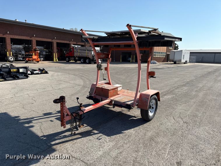 2010 National signal arrow board trailer