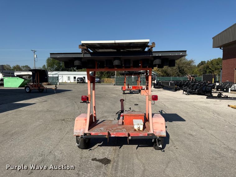 image for item EV6177 2010 National signal arrow board trailer