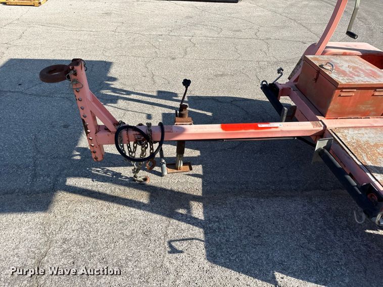image for item EV6177 2010 National signal arrow board trailer