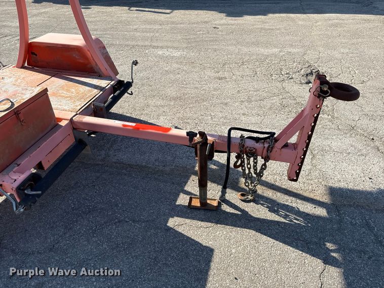 image for item EV6177 2010 National signal arrow board trailer
