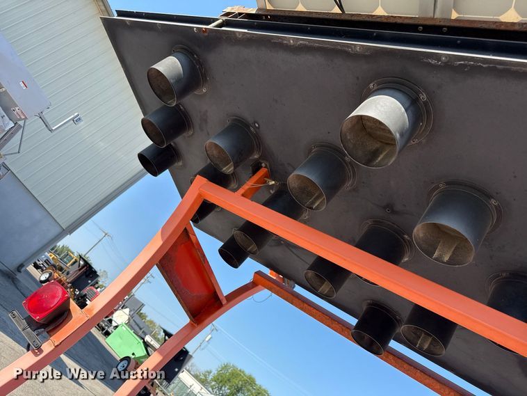 image for item EV6177 2010 National signal arrow board trailer