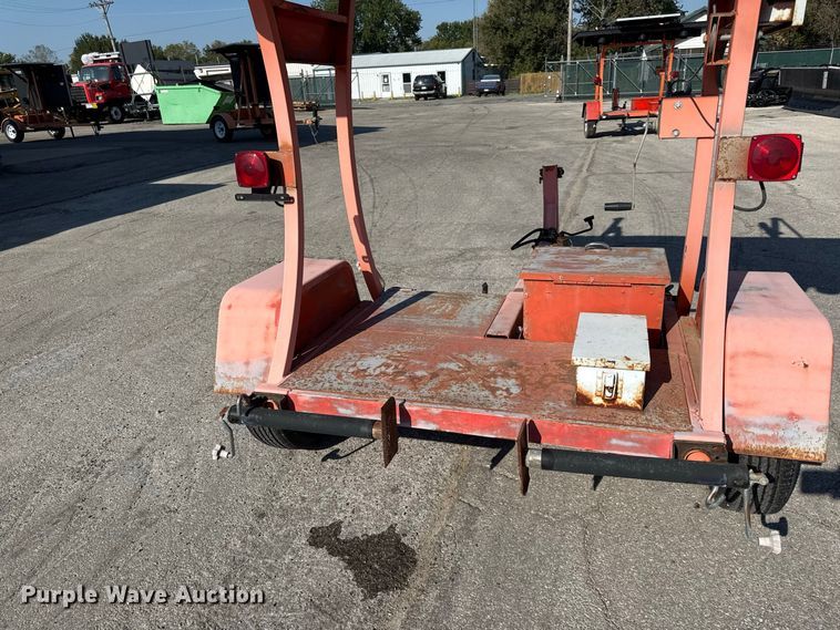 image for item EV6177 2010 National signal arrow board trailer