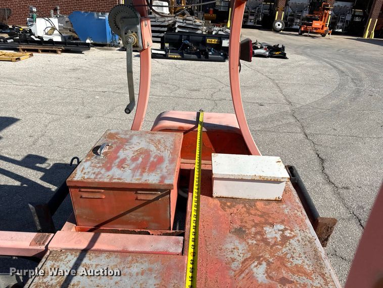 image for item EV6177 2010 National signal arrow board trailer