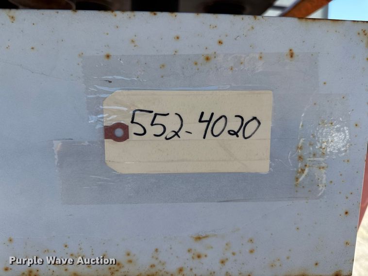 image for item EV6177 2010 National signal arrow board trailer