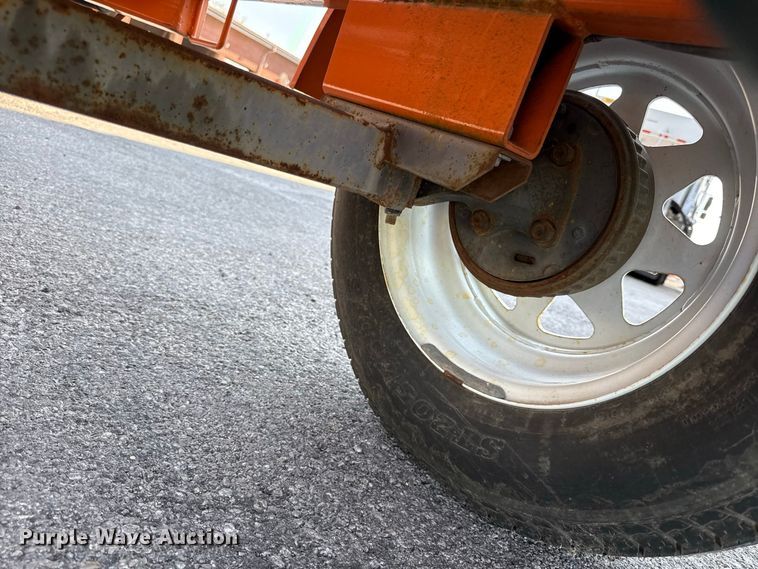 image for item EV6178 2013 Ver-Mac arrow board trailer