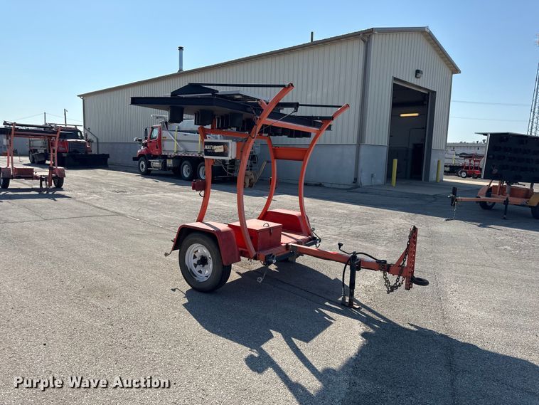 image for item EV6179 2010 National signal arrow board trailer