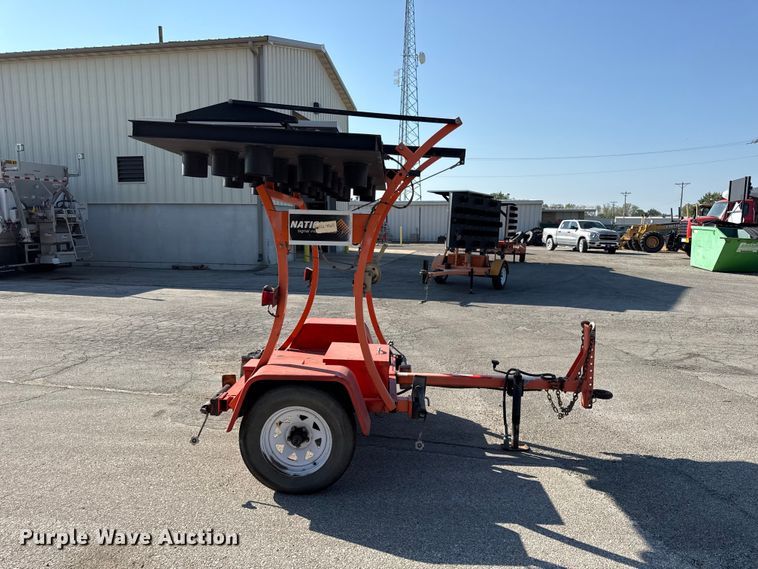 image for item EV6179 2010 National signal arrow board trailer