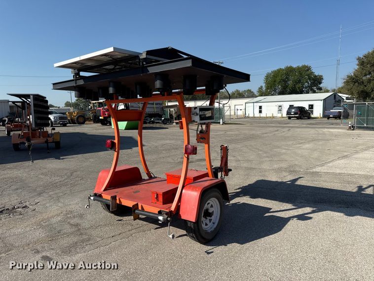 image for item EV6179 2010 National signal arrow board trailer