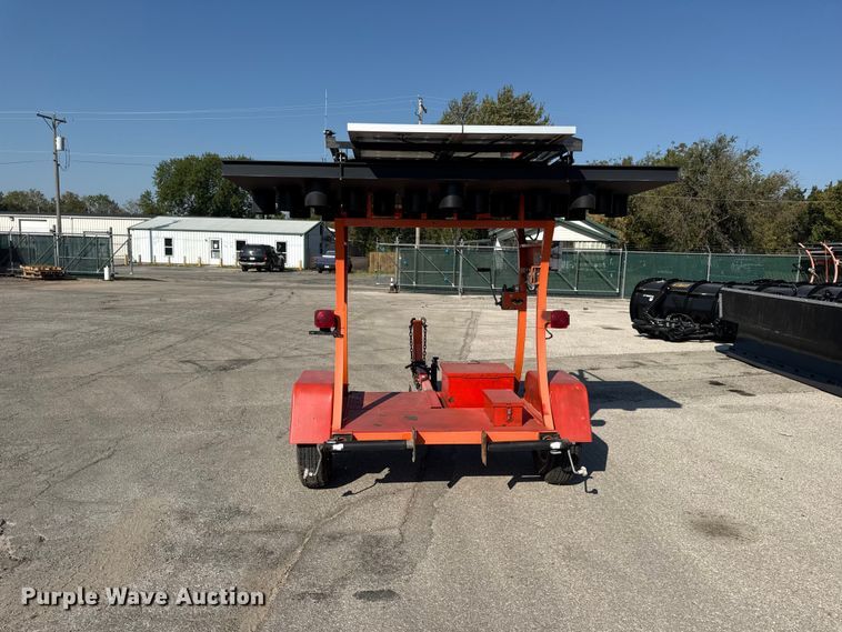 image for item EV6179 2010 National signal arrow board trailer