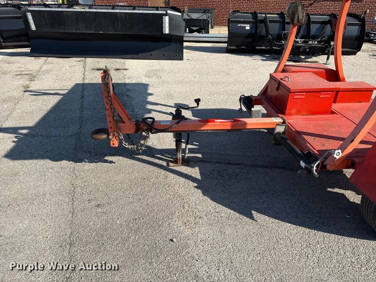 image for item EV6179 2010 National signal arrow board trailer