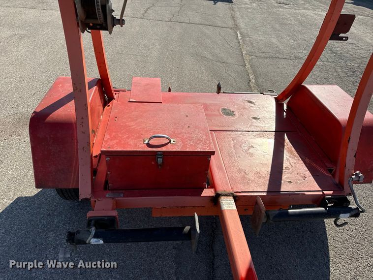 image for item EV6179 2010 National signal arrow board trailer