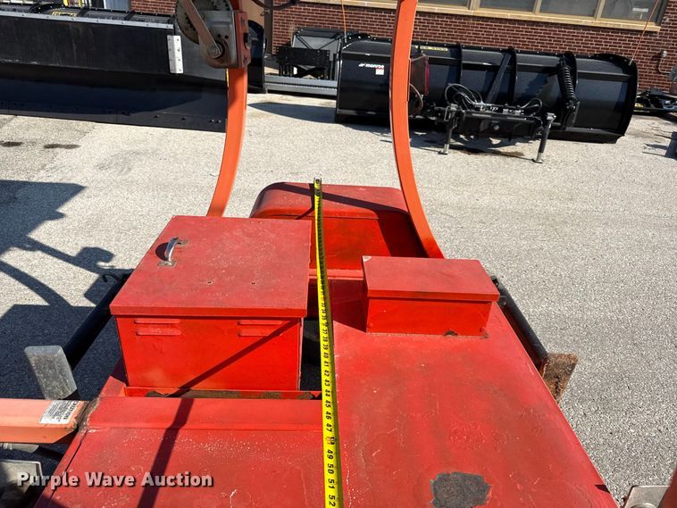 image for item EV6179 2010 National signal arrow board trailer