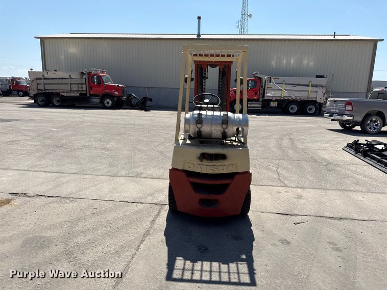 image for item EV6180 Nissan 40 forklift