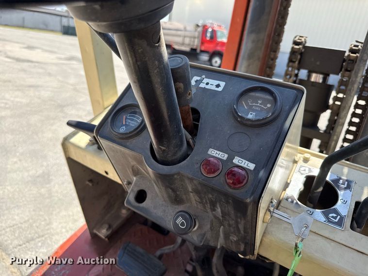 image for item EV6180 Nissan 40 forklift