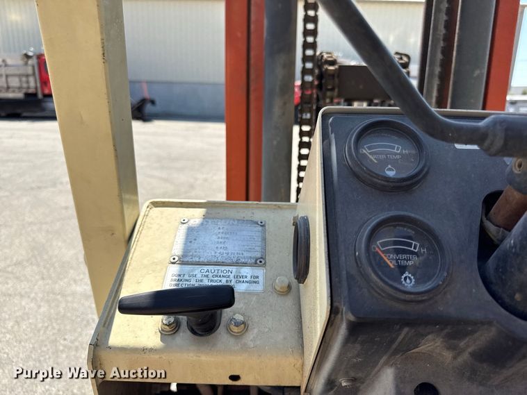 image for item EV6180 Nissan 40 forklift