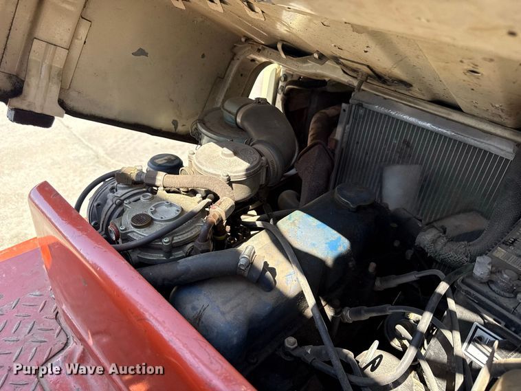 image for item EV6180 Nissan 40 forklift