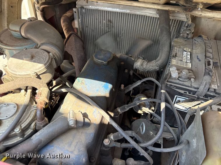 image for item EV6180 Nissan 40 forklift