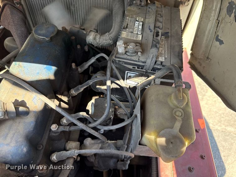 image for item EV6180 Nissan 40 forklift