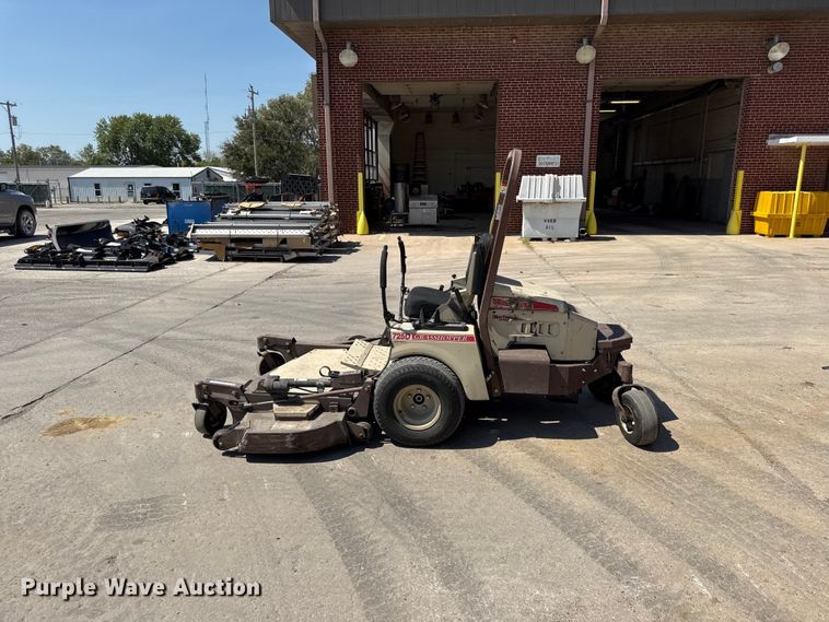 image for item EV6181 Grasshopper 725DT ZTR lawn mower