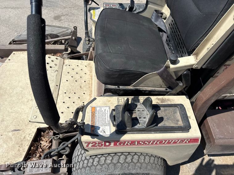 image for item EV6181 Grasshopper 725DT ZTR lawn mower