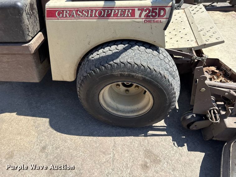 image for item EV6181 Grasshopper 725DT ZTR lawn mower