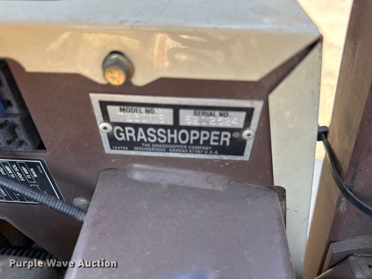 image for item EV6181 Grasshopper 725DT ZTR lawn mower
