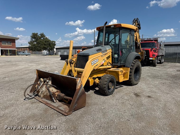 2003 John Deere 310G backhoe