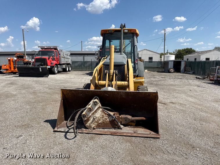image for item EV6182 2003 John Deere 310G backhoe
