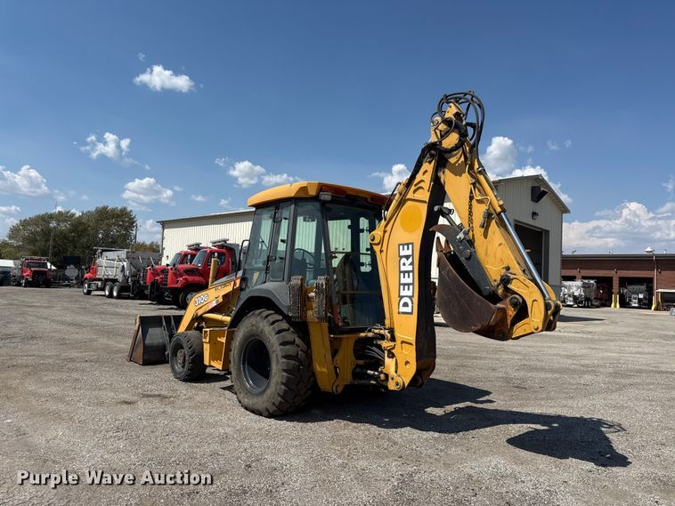 image for item EV6182 2003 John Deere 310G backhoe