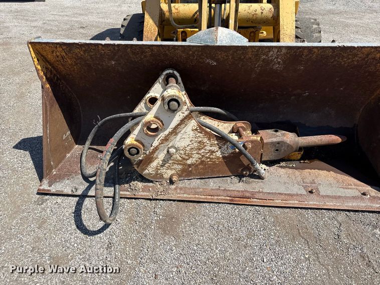 image for item EV6182 2003 John Deere 310G backhoe