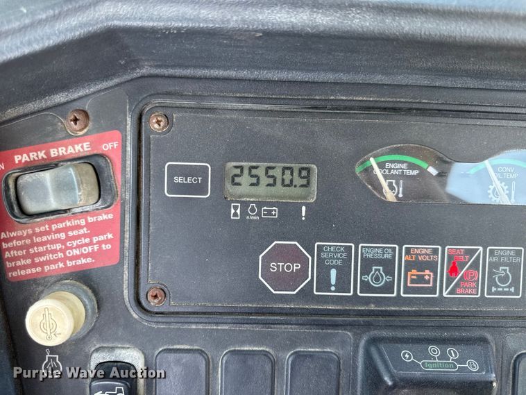 image for item EV6182 2003 John Deere 310G backhoe