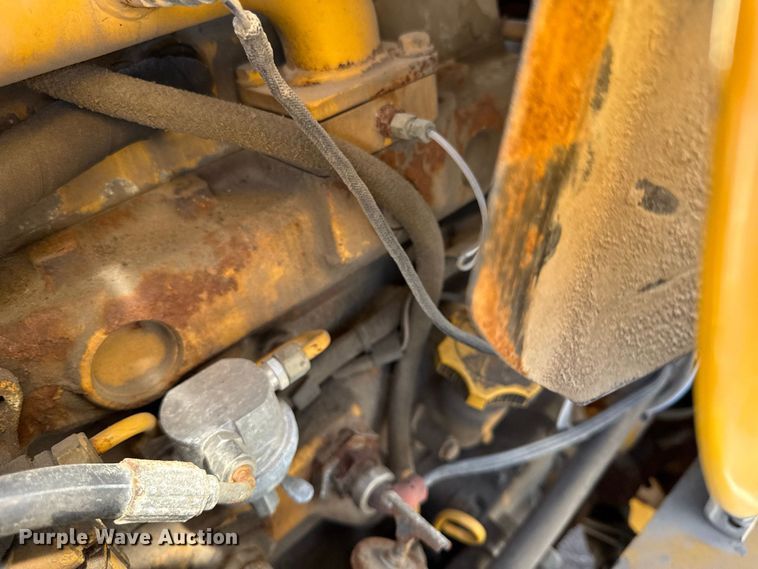 image for item EV6182 2003 John Deere 310G backhoe